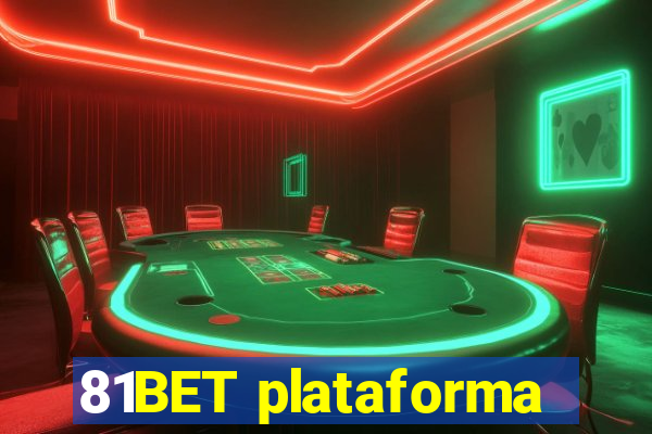 81BET plataforma